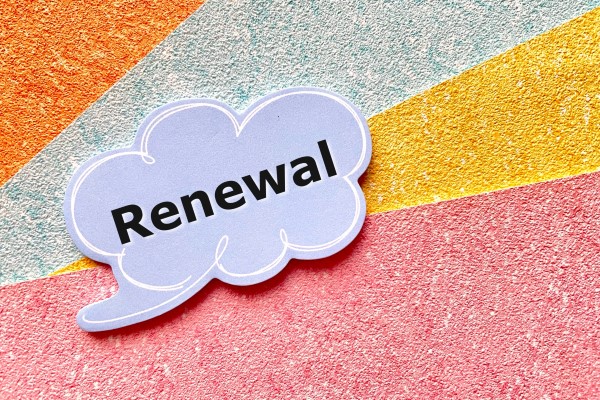 Notice of Website Renewal